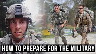 How To Physically Prepare For The Military From Army Officer amp Marine Raider [upl. by Misab]