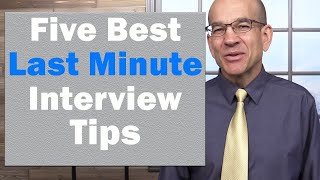 5 BEST Interview Tips  The Ultimate Formula to Interview Success [upl. by Menard]