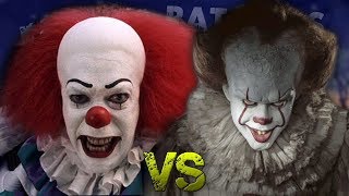 Pennywise Clásico vs Pennywise Moderno Épicas Batallas de Rap del Frikismo ¡Bonus  Keyblade [upl. by Pettiford553]