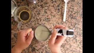 How To Latte Art With Instant Coffee [upl. by Midas]