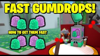 How to Get GUMDROPS Fast  Bee Swarm Simulator [upl. by Regor]