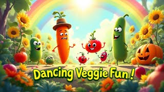 The Dancing Vegetables 🥕 A Musical Garden Adventure [upl. by Beora92]