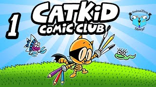 Welcome to the Comic Club  CAT KID COMIC CLUB  Part 1 [upl. by Vasya]