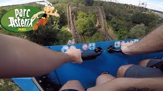 VLOG AU PARC ASTERIX AVEC LEBOUSEUHMICHOUINOXTAGVALOUZZDEUJNA [upl. by Ginni]