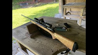 Browning XBolt Medallion Maple 308 Review [upl. by Elurd]