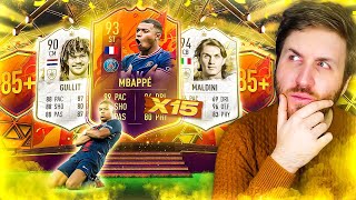 FIFA 22 15 x Guaranteed 85 Upgrade Packs [upl. by Kant]