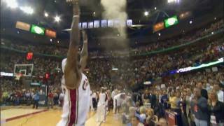 LeBrons Chalk Toss [upl. by Leisha]