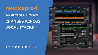 Apply Timing Changes Across Vocal Stacks with Revoice Pro 4 [upl. by Jaban469]