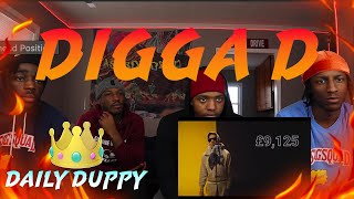 AMERICANS REACT Digga D  Daily Duppy  GRM Daily [upl. by Eliezer]