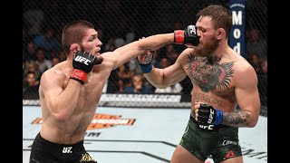 Bad Blood Khabib VS Notorious Conor McGregor HD Full Fight [upl. by Nodroj]