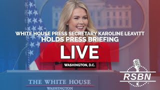 LIVE REPLAY White House Press Secretary Karoline Leavitt Holds Press Briefing  22525 [upl. by Anyehs]