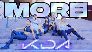 KPOP IN PUBLIC ONE TAKE ver KDA  MORE  Dance Cover by The Bluebloods Sydney [upl. by Hussein]