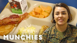 Cooking Breakfast for 1500 on a US Navy Ship [upl. by Refenej500]