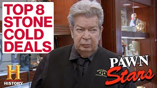 Pawn Stars The Old Mans Top 8 STONE COLD Deals  History [upl. by Bernstein476]