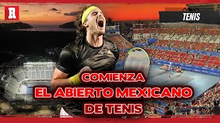 La Sede del ABIERTO MEXICO DE TENIS [upl. by Yert854]