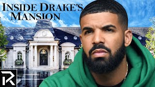 Inside Drakes 100 Million Dollar Mansion [upl. by Nitaf620]