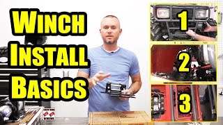 HOW TO INSTALL an ATV WINCH [upl. by Reid936]