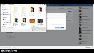 Come scaricare video da YouTube e postarli su Facebook [upl. by Oalsinatse]