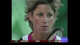 FULL 1 VERSION Navratilova vs Evert 1984 US Open [upl. by Blandina674]