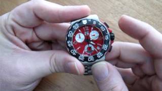 How to Use a Chronograph Watch Part 2 With 3 Chrono Hands [upl. by Coad]