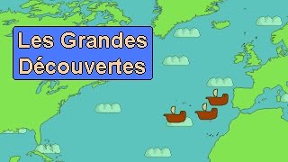 Historevue  Les Grandes Découvertes [upl. by Welcher786]