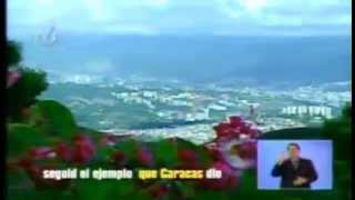 Himno Nacional De Venezuela Letra Venevision [upl. by Karen]