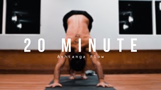 20 minute Ashtanga Morning Yoga Flow for Beginners [upl. by Brana]