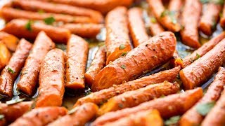 How to Make Honey Roasted Carrots  The Stay At Home Chef [upl. by Broeder810]