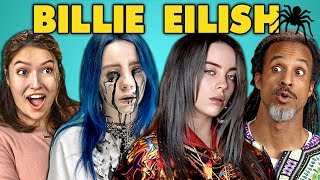 Adults React To Billie Eilish [upl. by Dey]