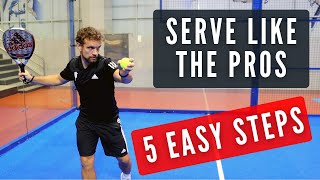 How to SERVE like WPT Players [upl. by Tish547]