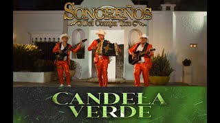 Candela Verde  Sonoreños del Compa Tico  En Vivo desde los Mochis Sinaloa [upl. by Aliahkim]