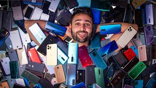 Worlds Biggest Smartphone Collection [upl. by Nanyt]