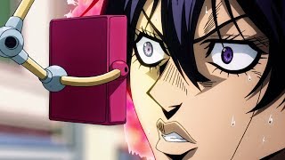 ジョジョ 5  Narancia vs Formaggio 3 『HD』 [upl. by Annairdua716]