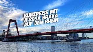 Trailer ARosa Flusskreuzfahrt auf dem Rhein [upl. by Amethist]