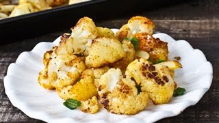 Roasted Cauliflower Recipe [upl. by Dahlstrom214]