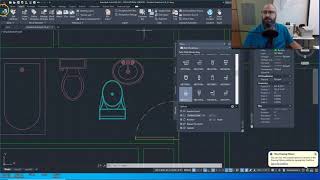 AutoCAD 2021 Using Blocks and AutoCAD Design Libraries [upl. by Aliakam507]