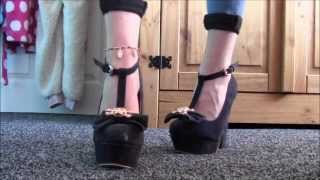 My shoe collection heels amp wedges [upl. by Blondy127]