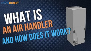 What is an Air Handler and How Does it Work [upl. by Sollows106]