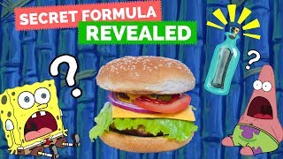 HOW TO MAKE A KRABBY PATTY Spongebob Squarepants  La Cooquette Food [upl. by Sirrom]