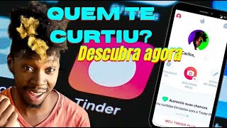 COMO SABER QUEM TE CURTIU NO TINDER  TOTALMENTE GRÁTIS  Carlos Alexsander [upl. by Kaliope]