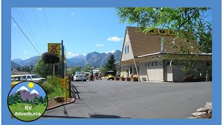 Estes Park KOA Campground DriveThru by RV Adventures [upl. by Atikihs682]